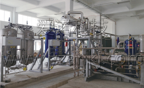 水洗、除沫、壓縮、吸附、干燥裝置